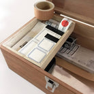 Classiky Letterpress Label Book-niconeco zakkaya