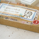 Classiky Letterpress Note Cards-niconeco zakkaya