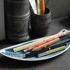 Classiky X KATA KATA Whale Ceramic Tray-niconeco zakkaya