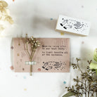Haruna Deguchi x niconeco zakkaya Collaboration Stamp - Hope-niconeco zakkaya