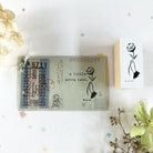 Haruna Deguchi x niconeco zakkaya Collaboration Stamp - Love is Love-niconeco zakkaya
