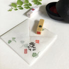KYUKANDO Yura-No-In Stamp - Clover (四つ葉）-niconeco zakkaya