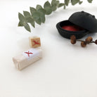 KYUKANDO Yura-No-In Wooden Stamp - Crane-niconeco zakkaya