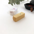 KYUKANDO Yura-No-In Wooden Stamp - Crane-niconeco zakkaya