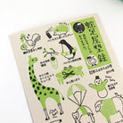 Kyupodo Letterpress Postcard - General Store-niconeco zakkaya