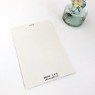 Kyupodo Letterpress Postcard - Peter Pan-niconeco zakkaya