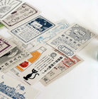 Kyupodo Letterpress Postcard - The Big Fish Airline-niconeco zakkaya
