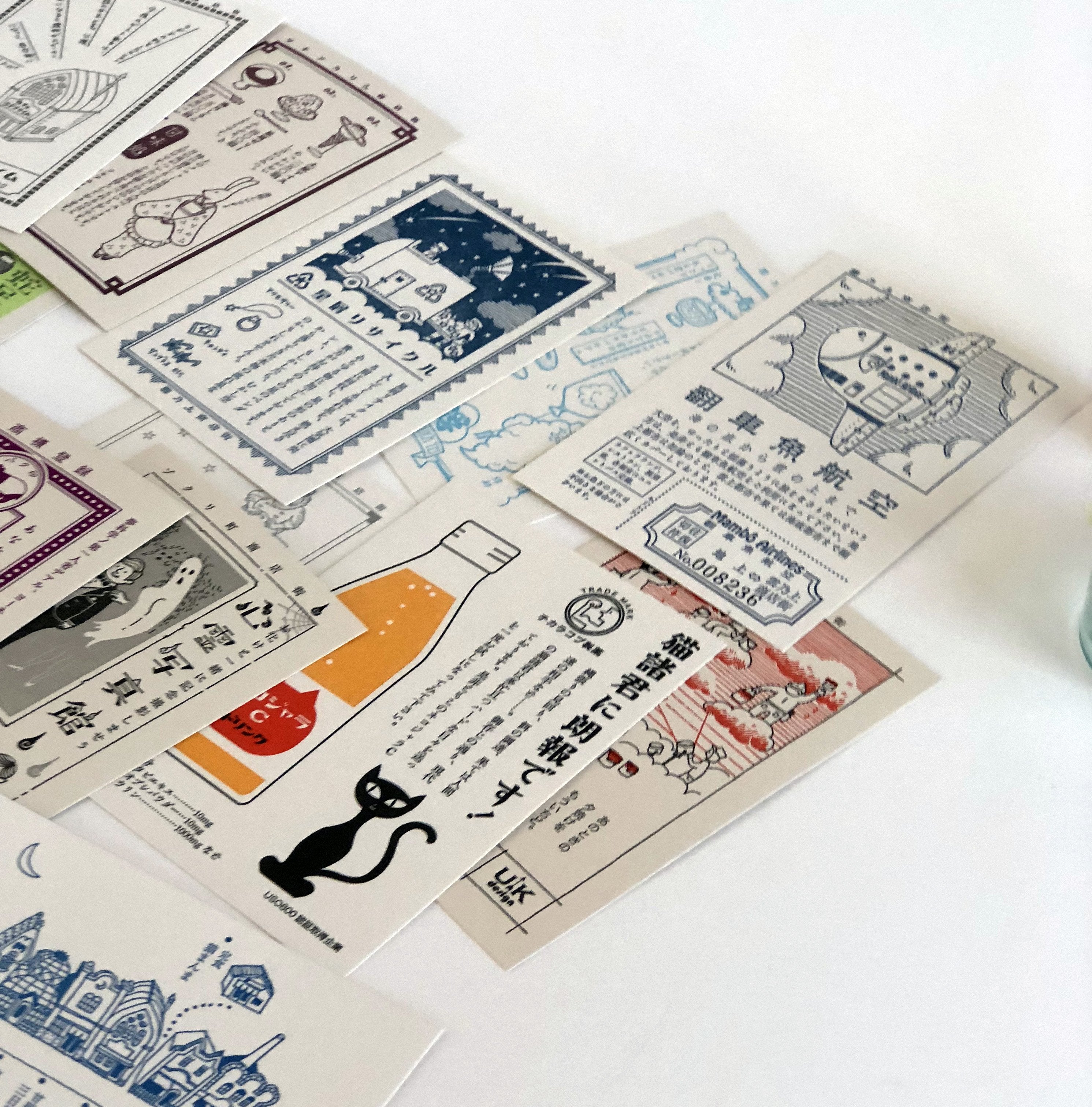 Kyupodo Letterpress Postcard - The Dawn Design Studio-niconeco zakkaya