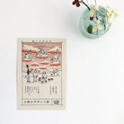 Kyupodo Letterpress Postcard - The Dawn Design Studio-niconeco zakkaya