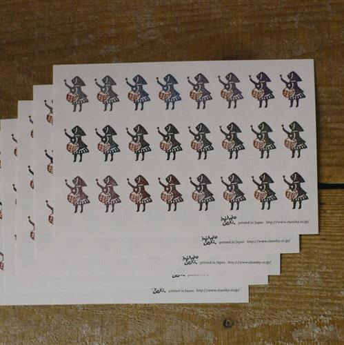 Little Match Girl Sticker-niconeco zakkaya