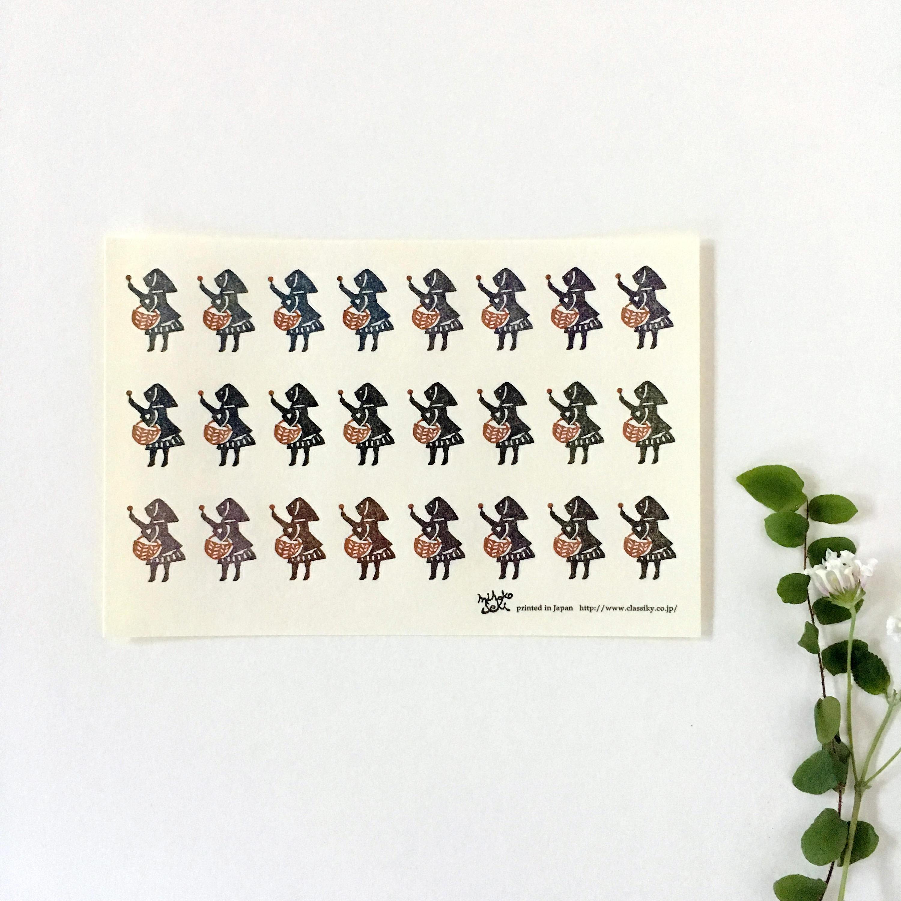 Little Match Girl Sticker-niconeco zakkaya