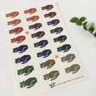 Napping Cat Sticker-niconeco zakkaya