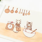 Neko Seasonal Potacard - Febraury(Chocolate)-niconeco zakkaya