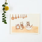 Neko Seasonal Potacard - Febraury(Chocolate)-niconeco zakkaya