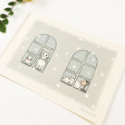 Neko Seasonal Potacard - Janurary (Yuki)-niconeco zakkaya