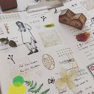 niconeco zakkaya x Hiraoka Hitomi Collabration Rubber Stamp - Botanical Life-niconeco zakkaya