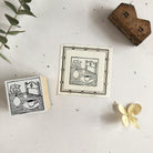 niconeco zakkaya x Hiraoka Hitomi Collabration Rubber Stamp - Coffee Time-niconeco zakkaya