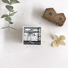niconeco zakkaya x Hiraoka Hitomi Collabration Rubber Stamp - Daze-niconeco zakkaya