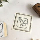 niconeco zakkaya x Hiraoka Hitomi Collabration Rubber Stamp - Mailman-niconeco zakkaya