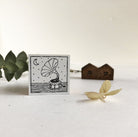 niconeco zakkaya x Hiraoka Hitomi Collabration Rubber Stamp - Music Night-niconeco zakkaya
