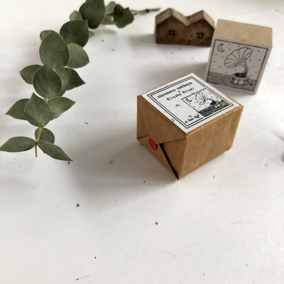 niconeco zakkaya x Hiraoka Hitomi Collabration Rubber Stamp - Music Night-niconeco zakkaya