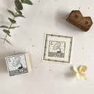 niconeco zakkaya x Hiraoka Hitomi Collabration Rubber Stamp - Music Night-niconeco zakkaya