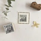 niconeco zakkaya x Hiraoka Hitomi Collabration Rubber Stamp - Quiet Night-niconeco zakkaya