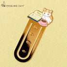 Pottering Cat Book Mark Collection - Hot cocoa-niconeco zakkaya