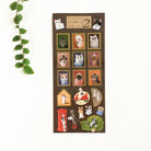 Pottering Cat Stamp Seal Sticker-niconeco zakkaya
