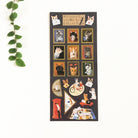 Pottering Cat Stamp Seal Sticker-niconeco zakkaya