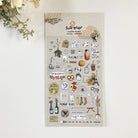 SAUTELIER Reminisce Washi Sticker (1025)-niconeco zakkaya