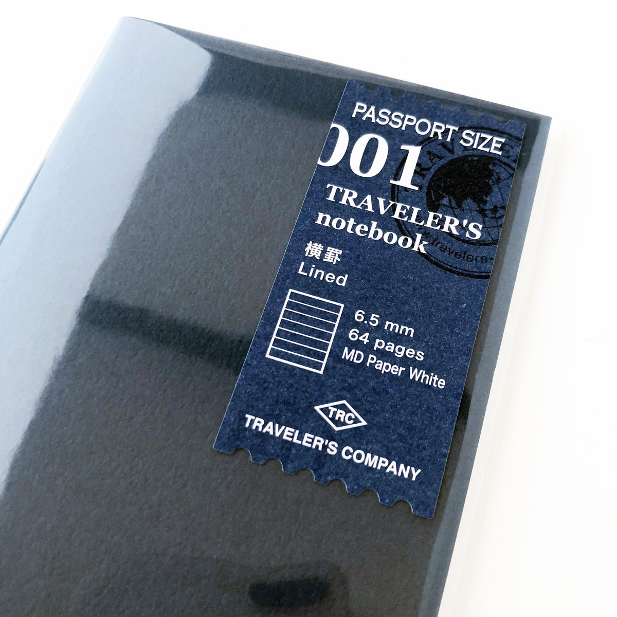 Traveler's Notebook 001 Lined Refill (Passport Size)-niconeco zakkaya