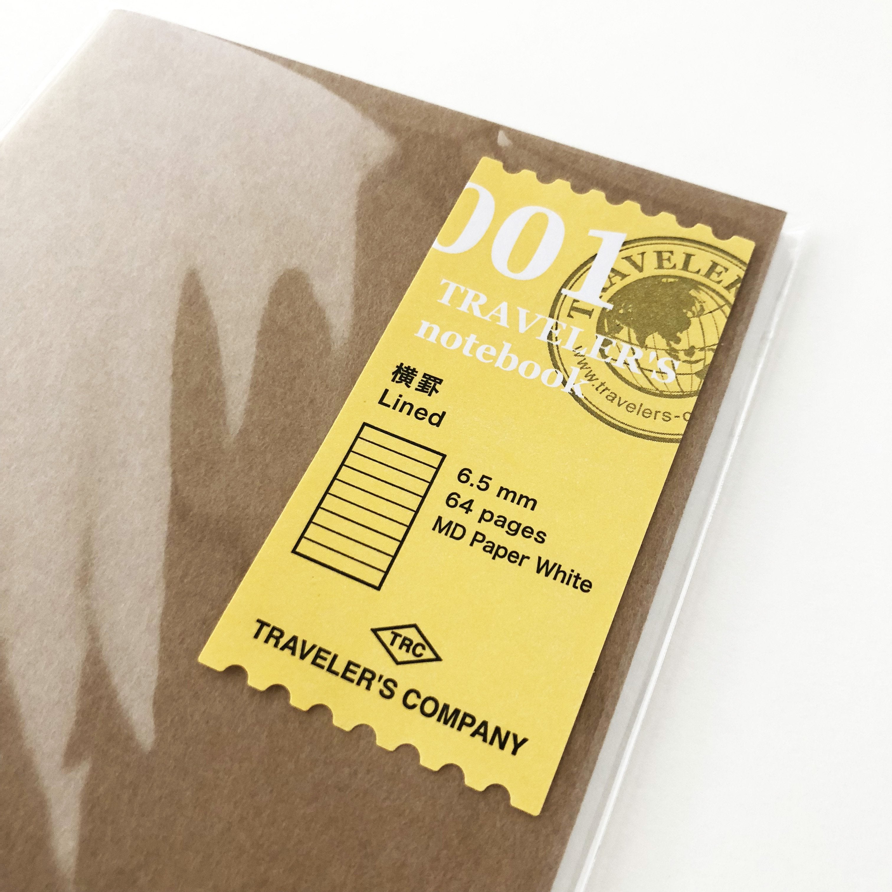 Traveler's Notebook 001 Lined Refill-niconeco zakkaya