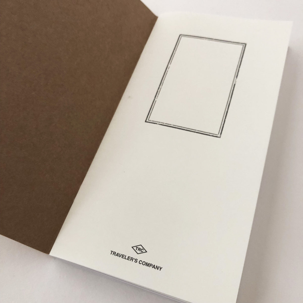 Traveler's Notebook 003 Plain Refill-niconeco zakkaya