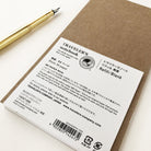 Traveler's Notebook 003 Plain Refill-niconeco zakkaya