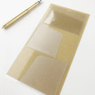 Traveler's Notebook 004 Pocket Sticker Set-niconeco zakkaya