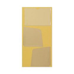 Traveler's Notebook 004 Pocket Sticker Set-niconeco zakkaya