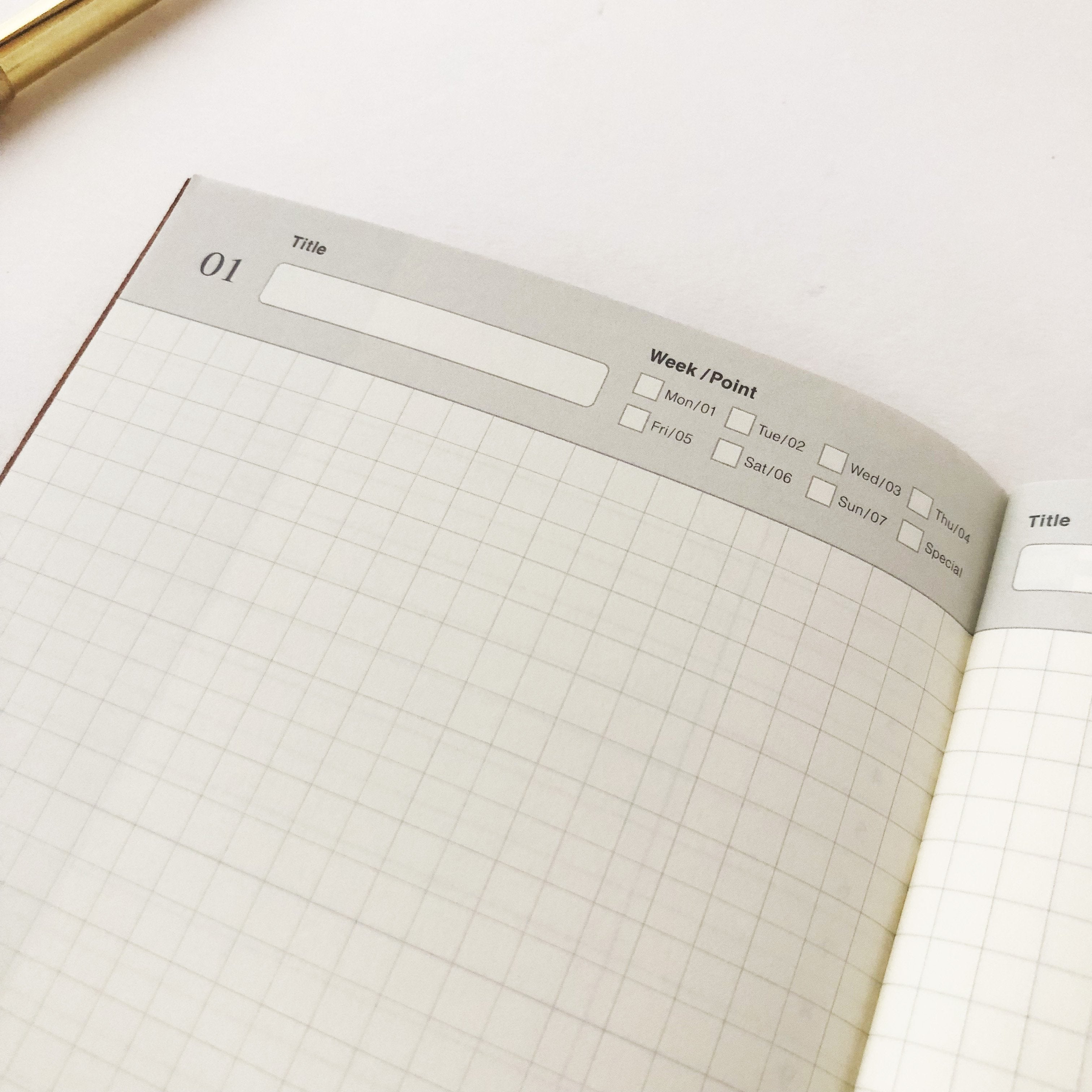 Traveler's Notebook 005 Free Dairy Refill-niconeco zakkaya