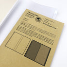 Traveler's Notebook 008 Zipper Pocket-niconeco zakkaya