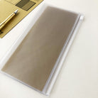 Traveler's Notebook 008 Zipper Pocket-niconeco zakkaya