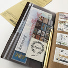 Traveler's Notebook 008 Zipper Pocket-niconeco zakkaya