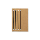 Traveler's Notebook 011 Connecting Rubber Bands (Passport Size)-niconeco zakkaya