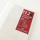 Traveler's Notebook 012 Sketch Paper-niconeco zakkaya