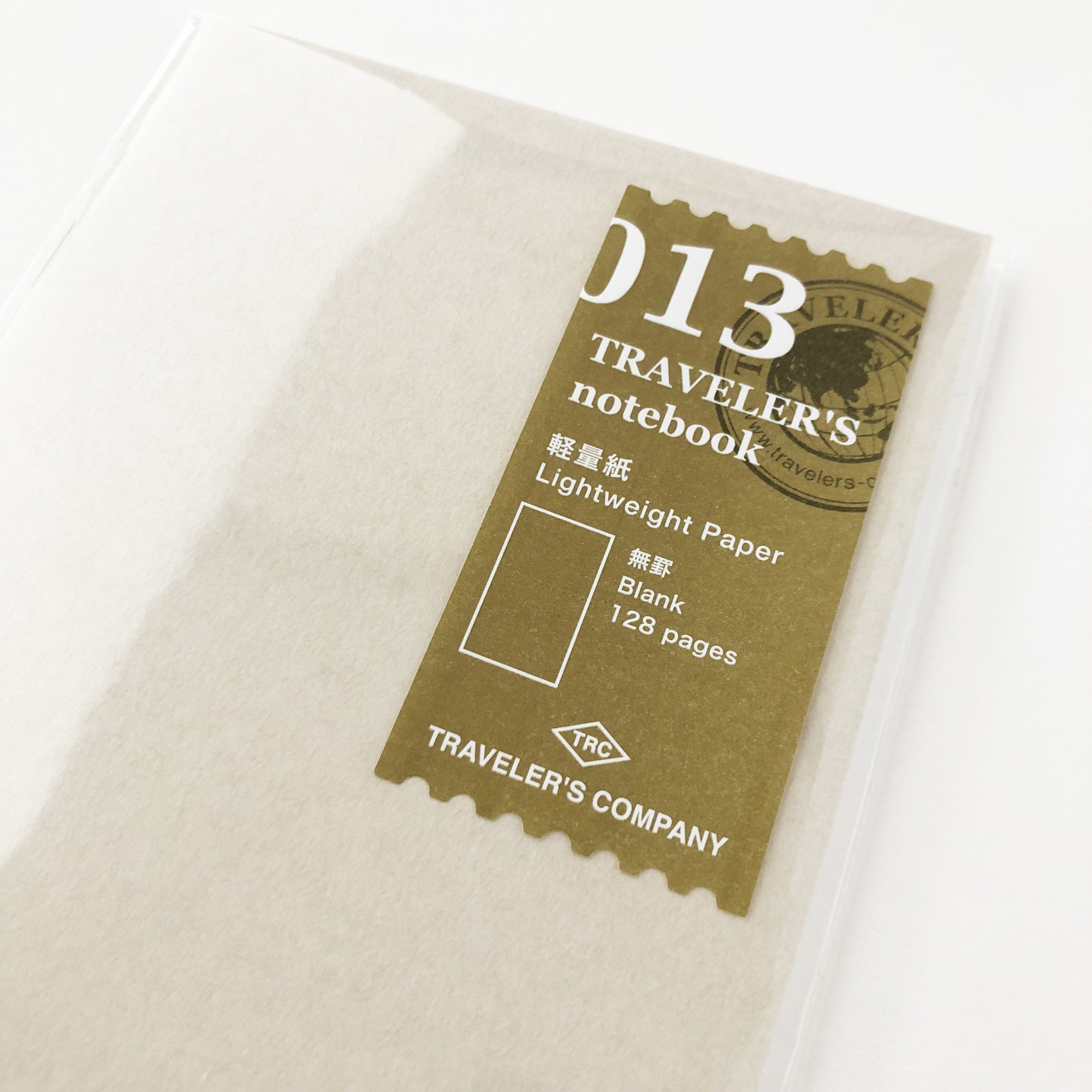 Traveler's Notebook 013 Lightweight Paper Refill-niconeco zakkaya