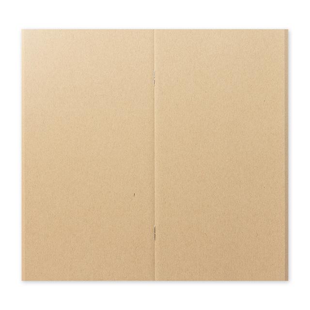 Traveler's Notebook 014 Kraft Paper Refill-niconeco zakkaya