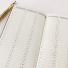 Traveler's Notebook 018 Free Weekly Vertical Refill-niconeco zakkaya