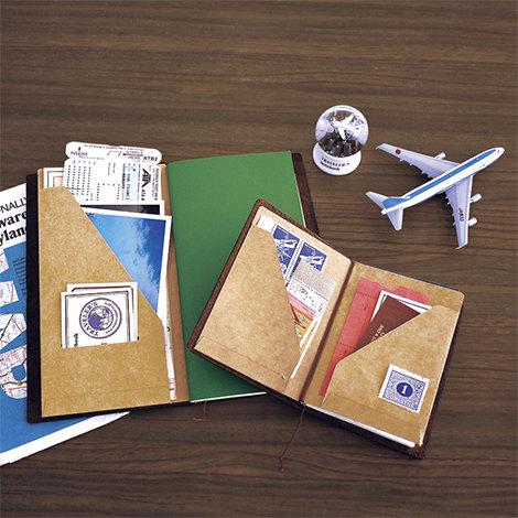 Traveler's Notebook 020 Kraft Paper Folder-niconeco zakkaya