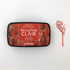 Tsukineko Versafine Clair Pigment Ink - Tulip Red-niconeco zakkaya