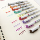 Zebra Mildliner Double-Sided Highlighter-niconeco zakkaya